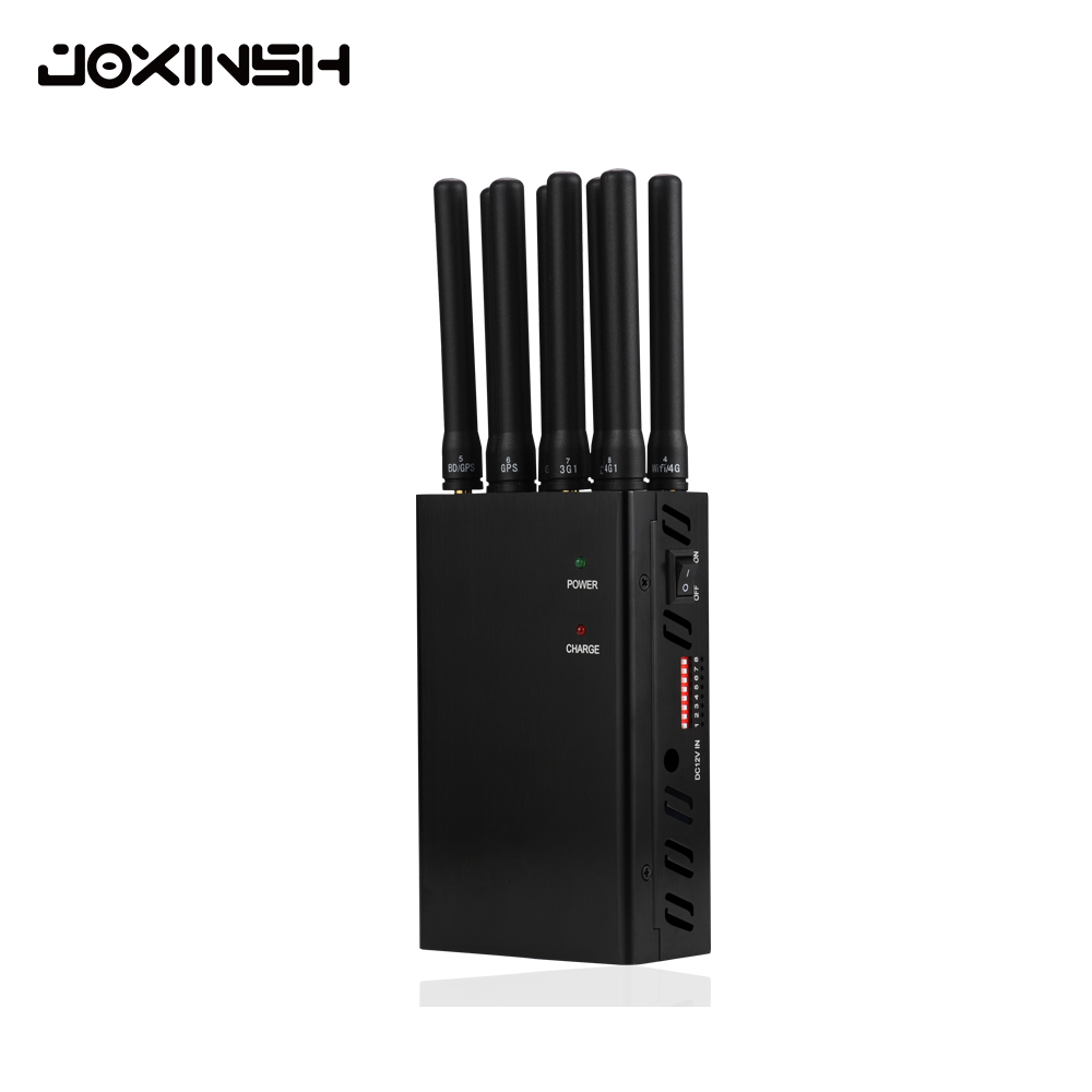  N8 Antennas For 2G 3G 4G+wifi+GSM+ BDS +GPS Portable GSM CDMA GPS Shield Anti Tracking Security Device Free Shipping