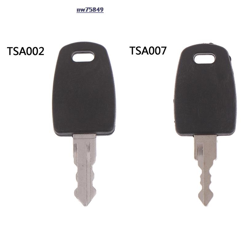Multifunctional TSA002 007 Master Key Bag For Luggage Suitcase Customs TSA Lock 
