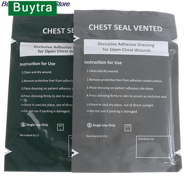 North American Rescue Hyfin chest seal medical chest seal vented