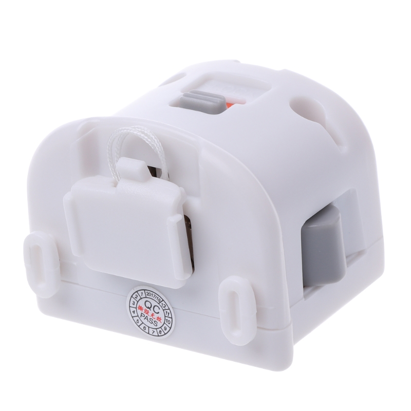 1PC External Motion Plus Adapter Sensor For Nintendo Wii/Wii U Remote Controller