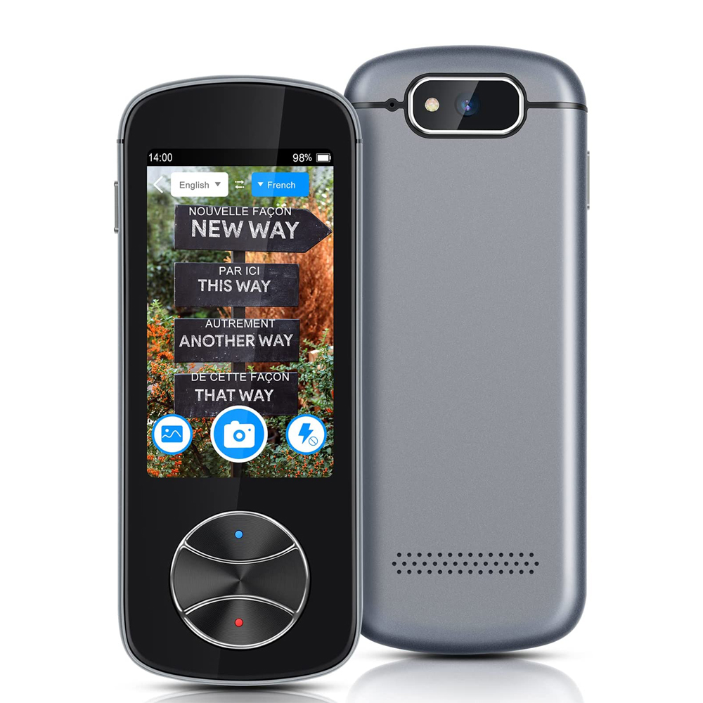 Smart Voice Translator 127 Real Time Online Instant Off Line Translation AI Conversion V10 poliglu language translator