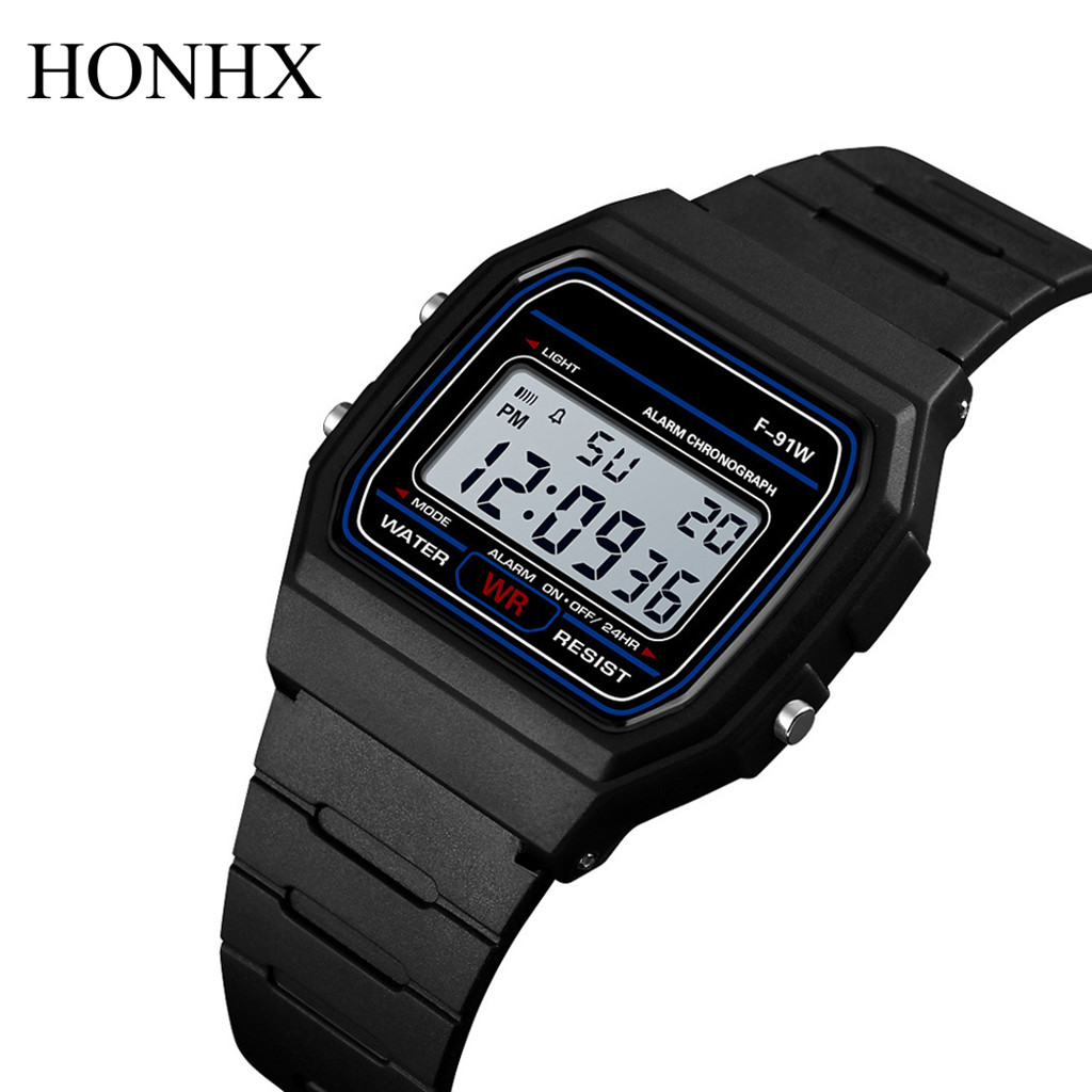  Digital Led Watch For Men Multifunction Electronic Clock Waterproof Simple Men Women Stopwatch Led Watches Clocks Часы