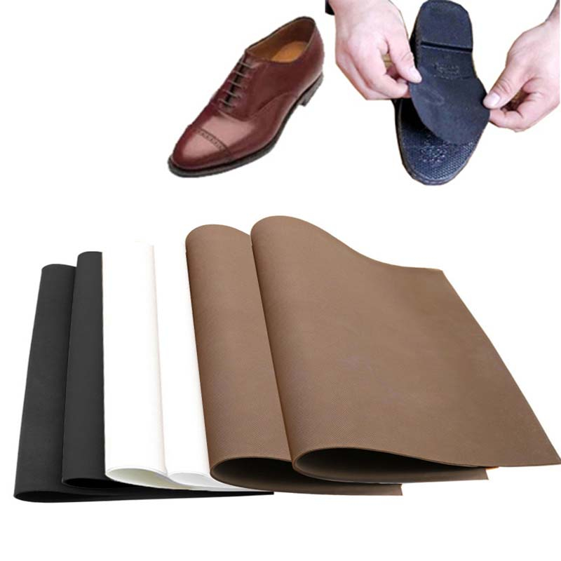 Shoe Sole Patch Outsole Rubber Insoles for Men Shoes Protector Anti Slip Repair Soling Replacement Sheet DIY Soles Care Cushions