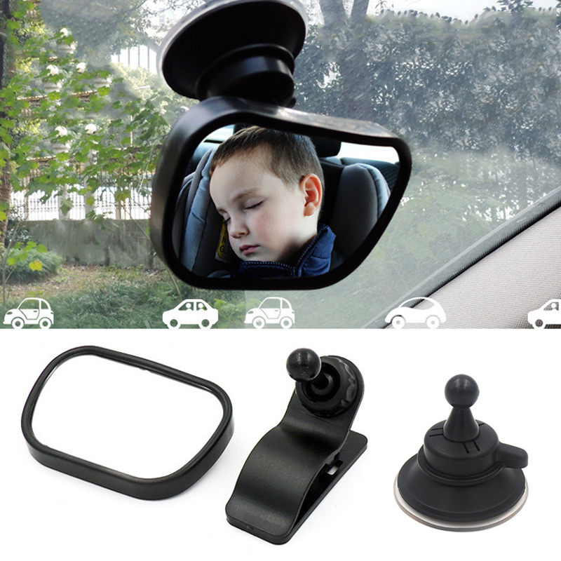 Baby Car Mirror View Back Seat Mirror Safety Rear Facing Baby Mirror In Car Kids Monitor Child Adjustable Baby Rearview Mirror
