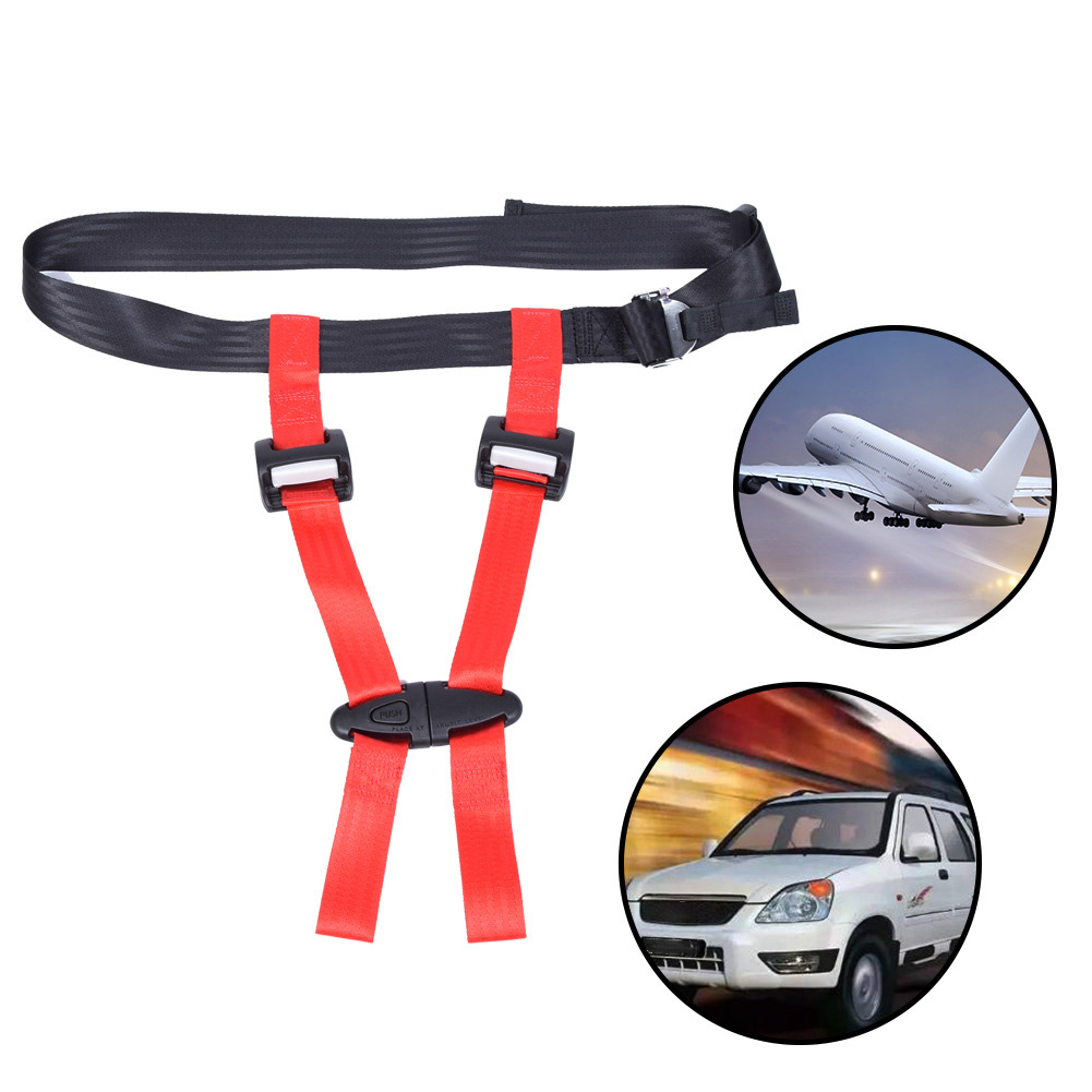 Child Airplane Travel Safety Harness CE Certified Portable Car Seat Belt Child Airplane Travel Safety Harness