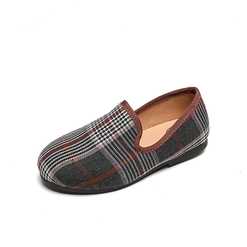  Kids Casual Shoes  Lovely Shoe For  Girls Rubber Sole Autumn And Winter Slip-on Size 21-30