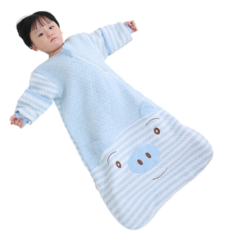 Envelope for Winter Newborn Cartoon Sleeping Bag Toddler Baby Slaapzak Removable &Girls Sleep Gown Swaddle Blanket Saco bebe