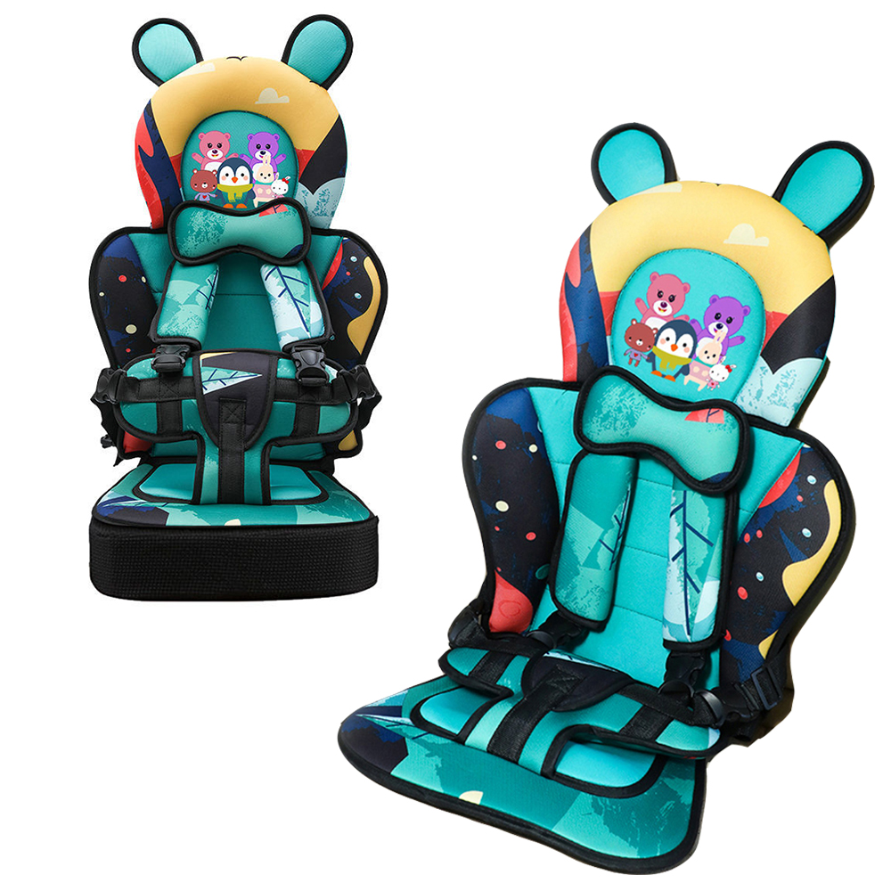 Baby Children's Seat Mat for 6 Months To 12 Years Old Oddler Toddler Seat Mat Infant Portable Thicken Soft Breathable chairs Mat