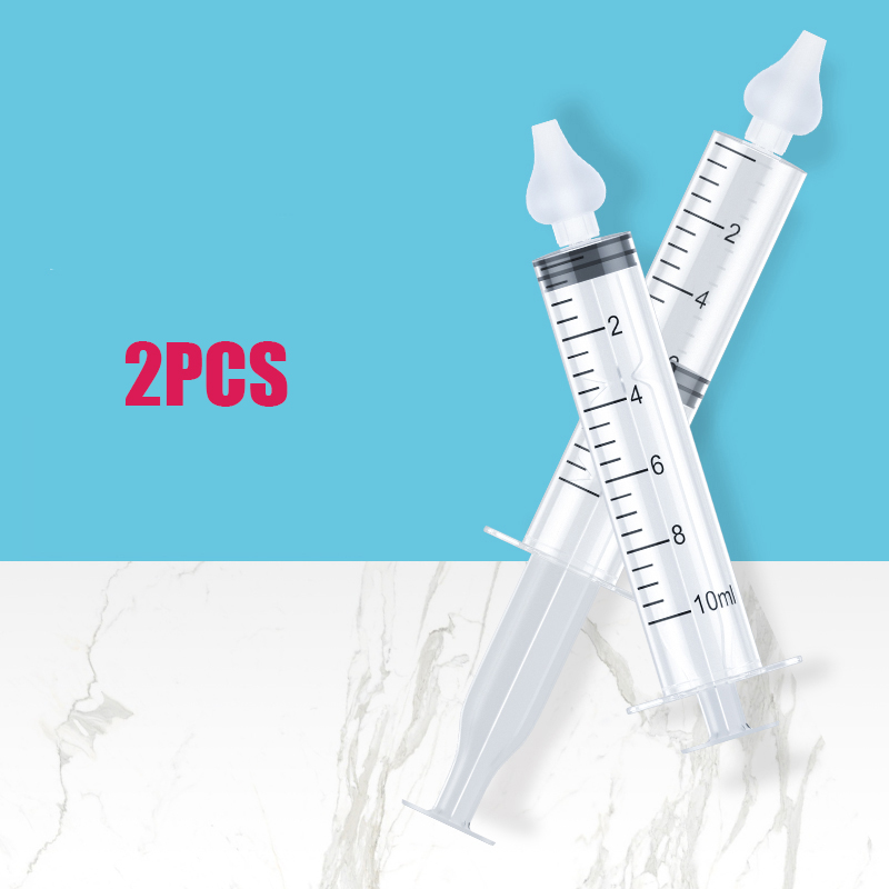 10ML Needle Tube Nasal Aspirator Baby Care Nasal Aspirator Cleaner Baby Rhinitis Nasal Washer Baby Nasal Irrigator