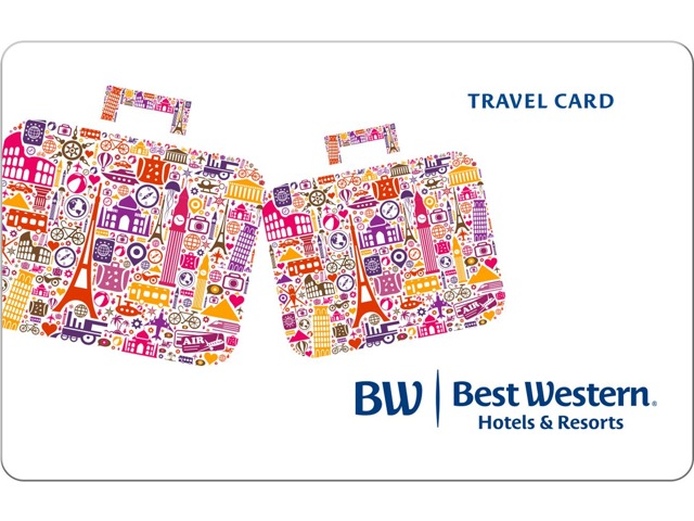 Best Western $50 Gift Card (Email Delivery)