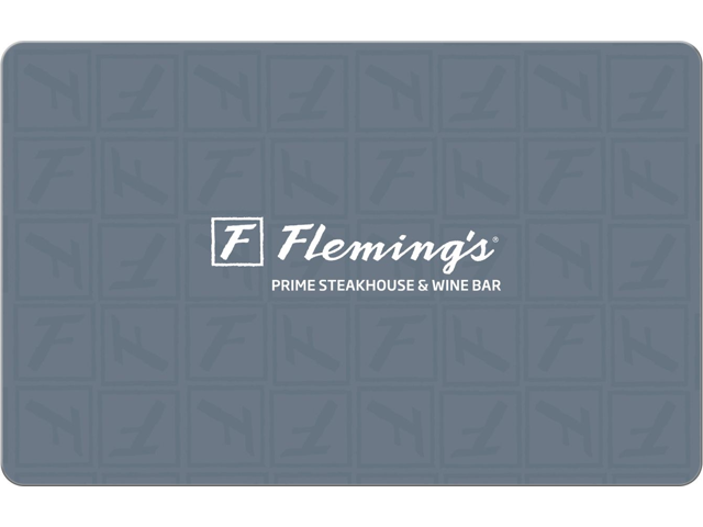 Fleming's Prime Steakhouse & Wine Bar $200 Gift Card (Email Delivery)