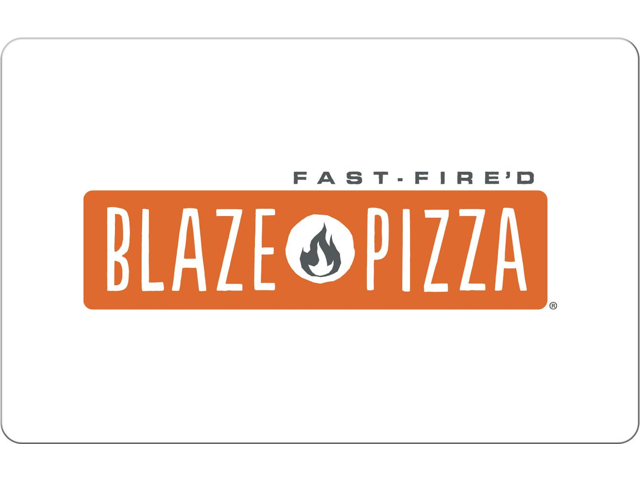 Blaze Pizza $25 Gift Card (Email Delivery)