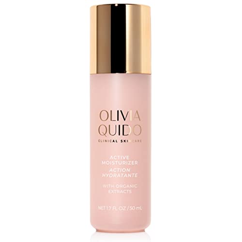 OLIVIA QUIDO Clinical Skincare Active Moisturizer 1.7oz, Facial Skin Care Product for Women and Men, Personal Care Product and Facial Moisturizer for Oily Skin, Dry Skin, and All Other Skin Types
