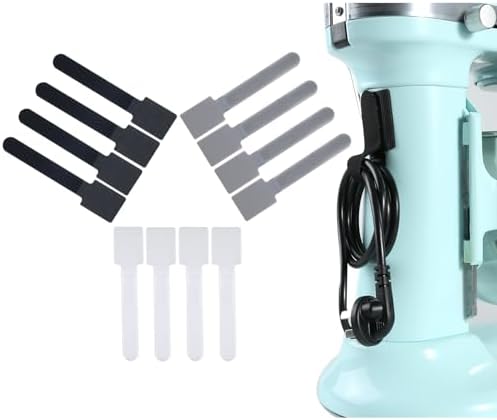 Cord Organizer - Stick On Cord Holder& Cable Keeper for Appliances - 15 PCS Perfect Kitchen Aids Gadgets& New Home Gift