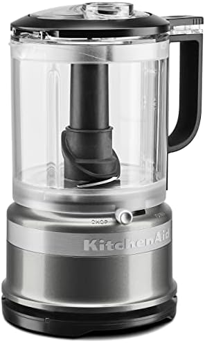 KitchenAid 5 Cup Food Chopper - KFC0516, Contour Silver