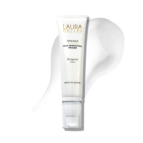 LAURA GELLER NEW YORK Spackle Primer - Original - Super-Size 2 Fl Oz - Hyaluronic Acid Makeup Primer for Mature Skin