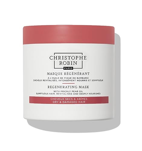 Christophe Robin Regenerating Mask with Prickly Pear Oil