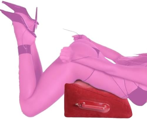 Sex Furniture for Bedroom Adult Stuff Inflatable Pillow Men Women Triangle Cushion Sex Toys Games mat Couples Bedding Wedge seat Body positioner Accessories Novelties Position Pillows Tools