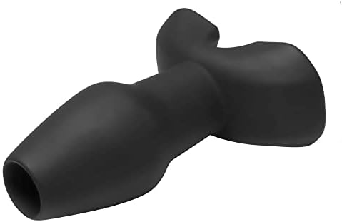Master Series Invasion Hollow Silicone Anal Plug, Small