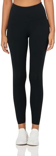 Danskin Women's Performance Nylon High Rise Ankle Legging