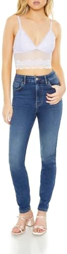 Forever 21 Women's High-rise Skinny Jeans