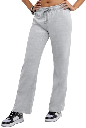 Champion Women's Lightweight Lounge Comfortable Jersey 31.5" Pants (Plus Size Available)