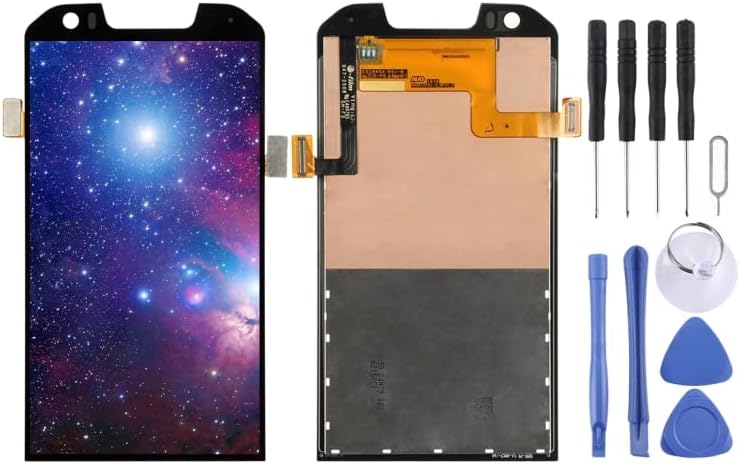 Mobile Phone Replacement Spare Parts OEM LCD Screen for Caterpillar CAT S60 with Digitizer Full Assembly (Black)