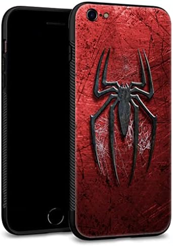 for iPhone 6/6S (4.7 Inches) TPU Silicone Rubber Gel Edge+PC Protective Sleeve Skin Protection Design Printed Cartoon Mobile Phone Protective Sleeve