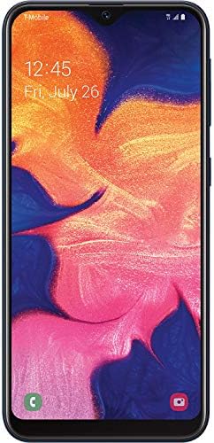 Samsung Galaxy A10e 32GB A102U GSM Unlocked Phone - Black (Renewed)