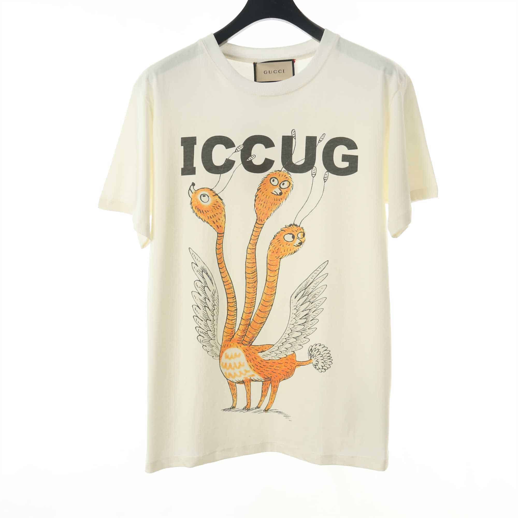 Freya Hartas Iccug Print T-Shirt – GCS002