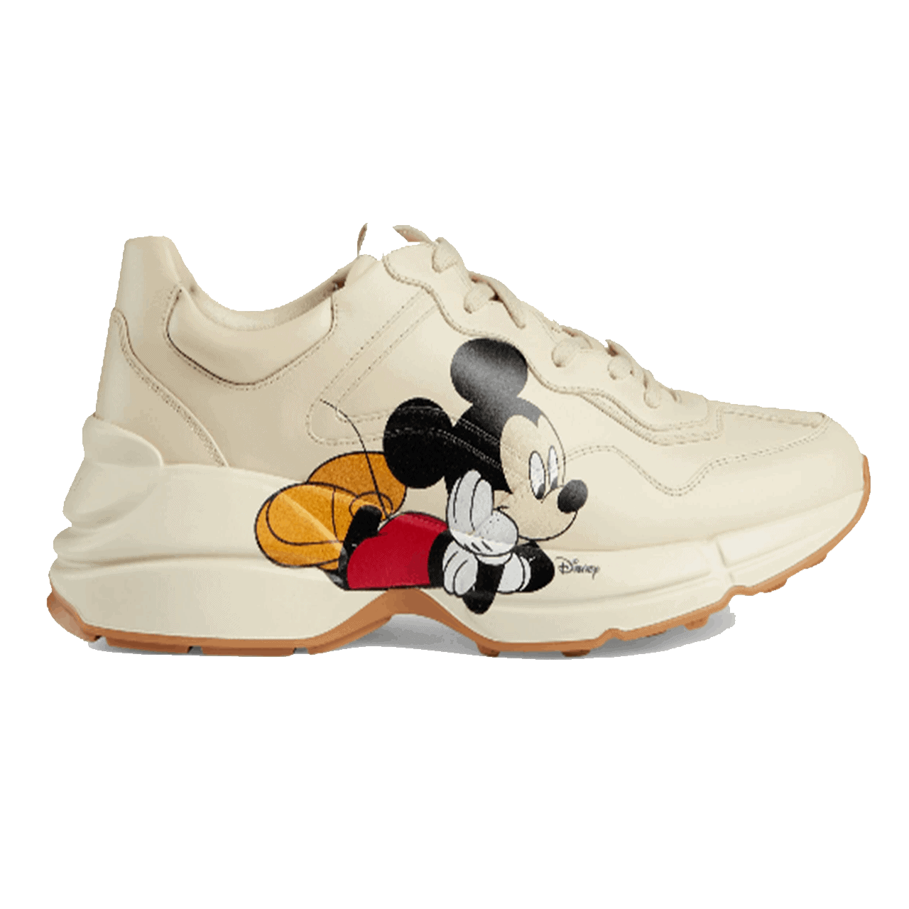 GUCCI DISNEY RHYTON MICKEY MOUSE SNEAKER