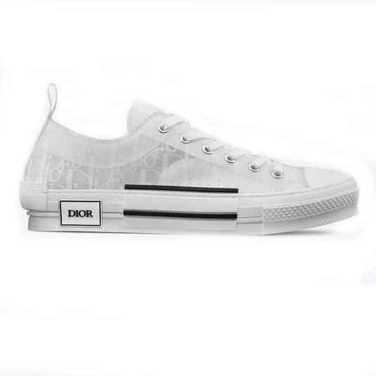 DIOR “B23” LOW-TOP DIOR OBLIQUE SNEAKER – CD7