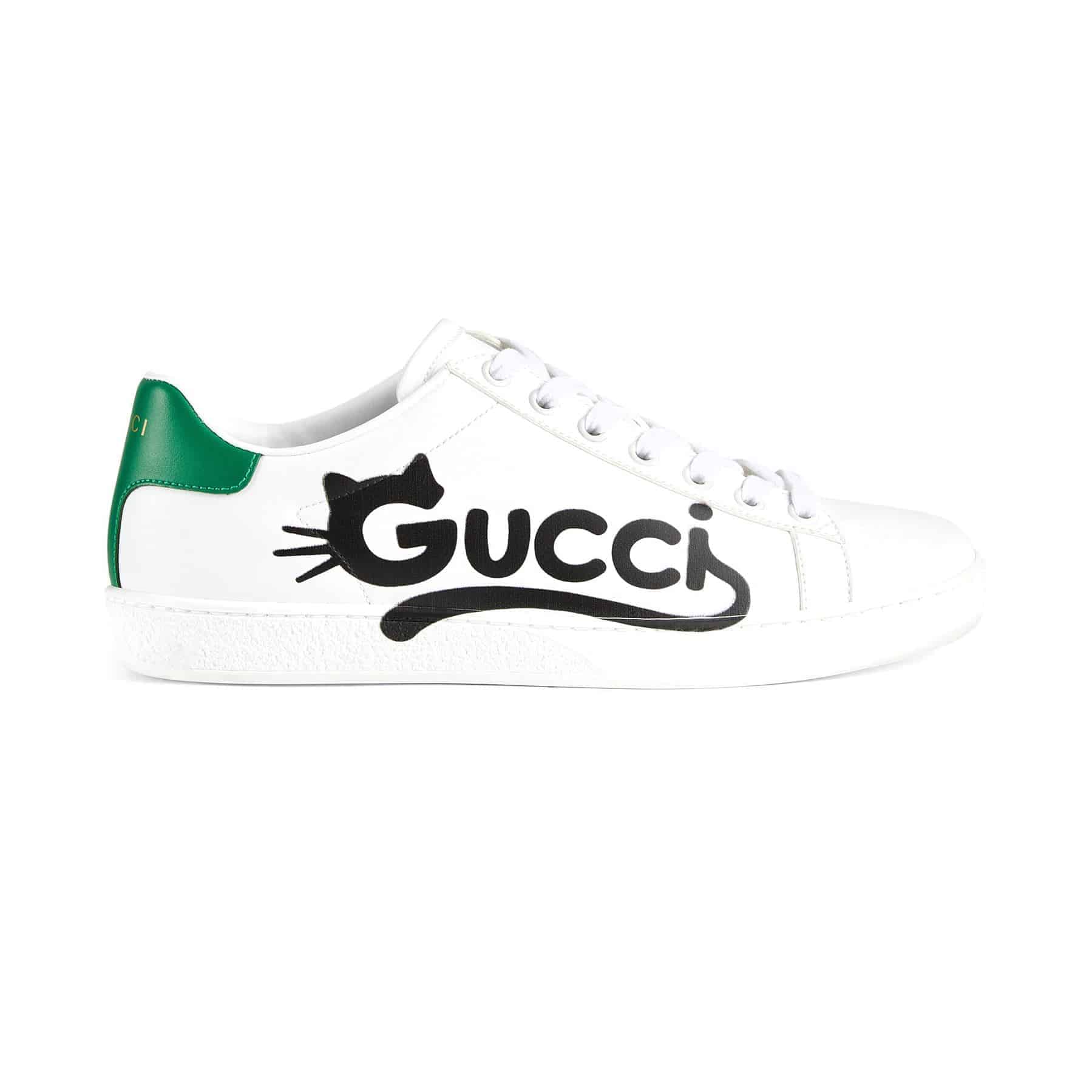 ACE SNEAKERS WITH GUCCI KITTEN – GCC061