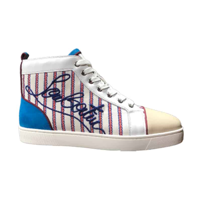 CHRISTIAN LOUBOUTIN HIGH TOP SNEAKER  – CL114