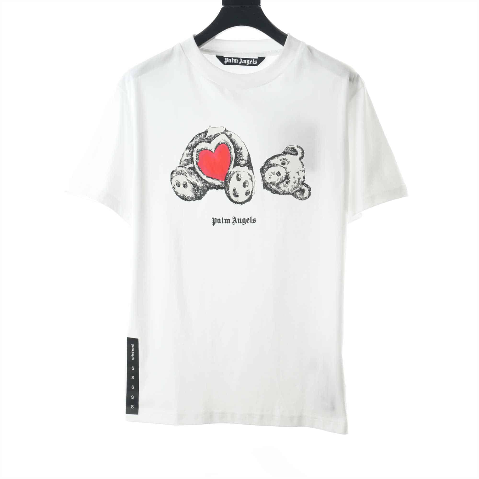 PA Bear Print T-Shirt – PA01