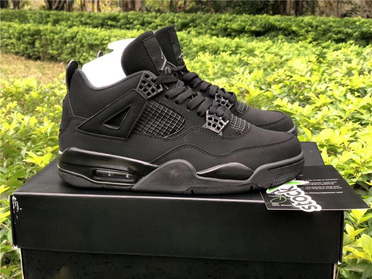 PK AIR JORDAN 4 RETRO BLACK CAT 2020