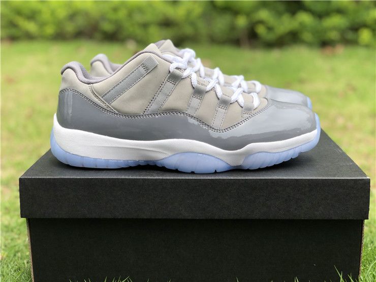 PK AIR JORDAN 11 LOW COOL GREY 2018