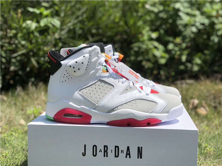PK AIR JORDAN 6 HARE 2020 RELEASE