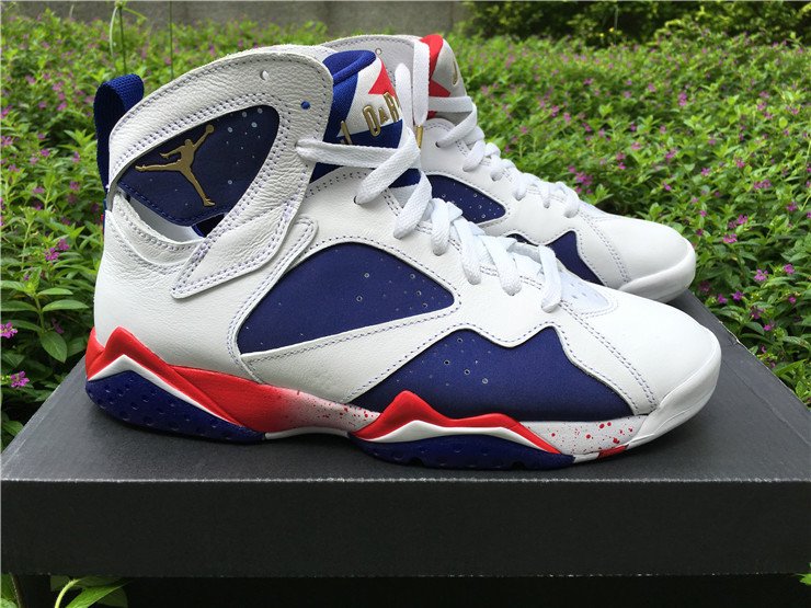 PK AIR JORDAN 7 OLYMPIC TINKER ALTERNATE