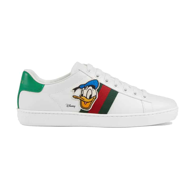 DISNEY X GUCCI DONALD DUCK ACE SNEAKERS – GCC88