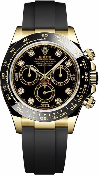 Rolex Cosmograph Daytona 18k Yellow Gold Men’s Watch 116518LN