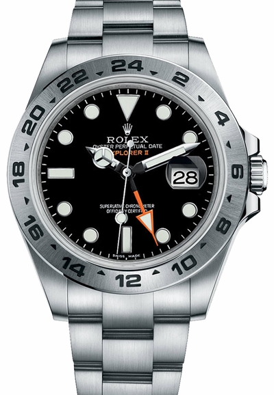 Rolex Explorer II Stainless Steel Men’s Watch 216570
