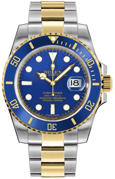 Rolex Submariner Date Men’s Watch 116613LB
