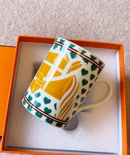 Fake designer hermes home tea cup